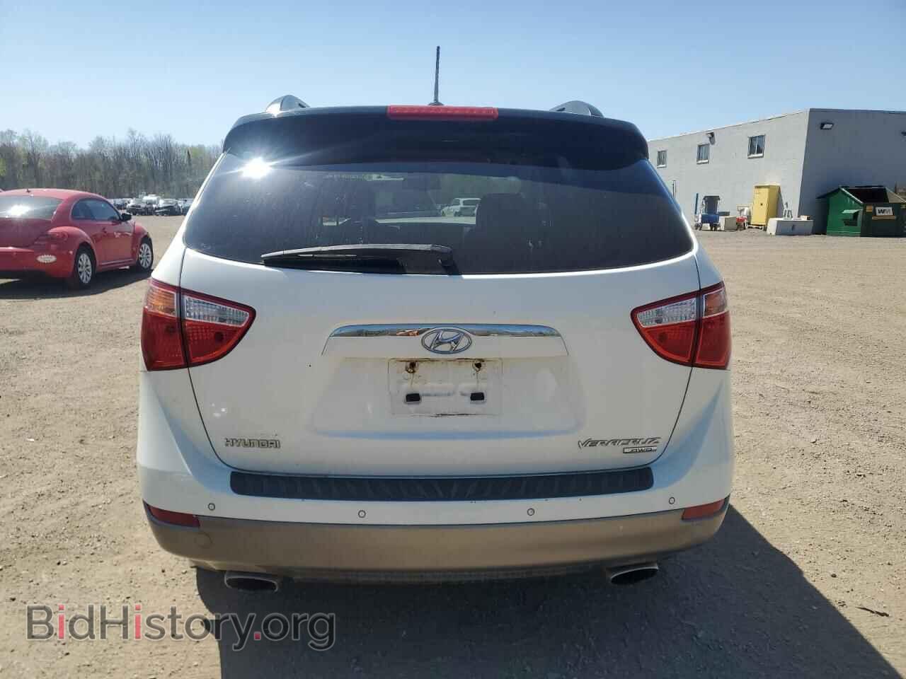 2012 HYUNDAI VERACRUZ - VIN: KM8NUDCC8CU200009 - Фото 6
