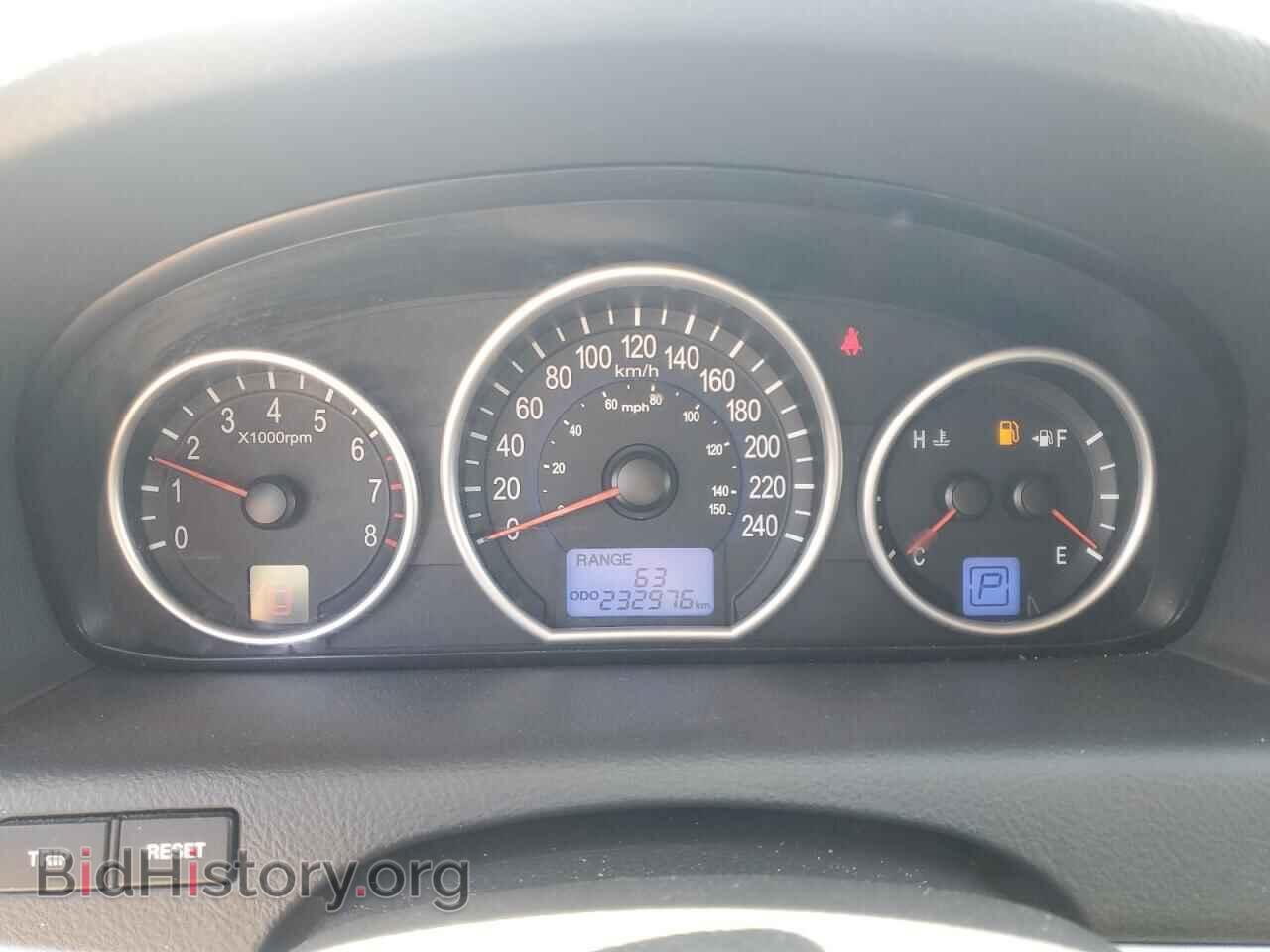 2012 HYUNDAI VERACRUZ - VIN: KM8NUDCC8CU200009 - Фото 9