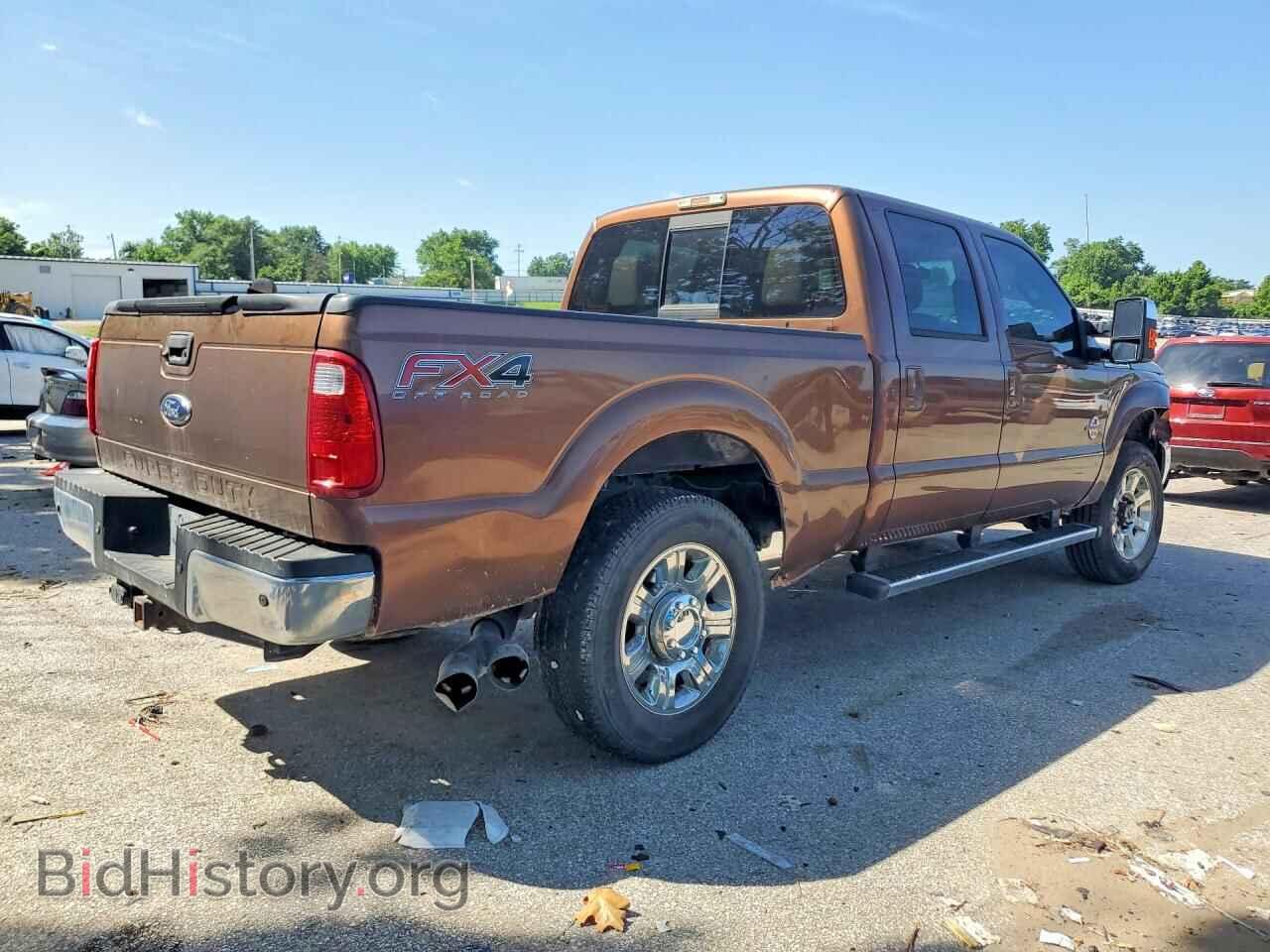2012 FORD F250 - VIN: 1FT7W2BT4CEB52810 - Фото 3
