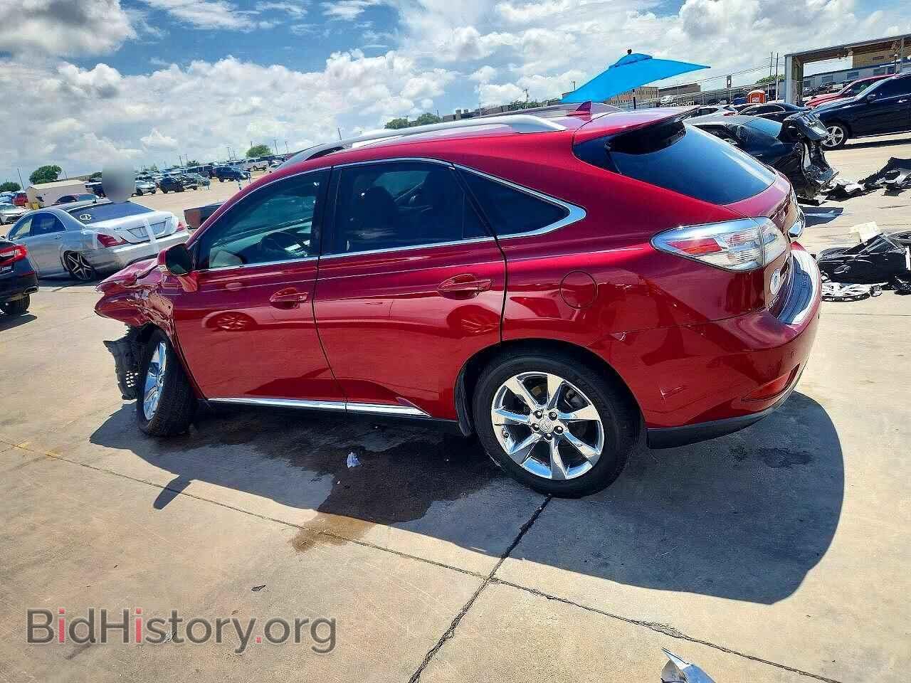 2011 LEXUS RX350 - VIN: 2T2ZK1BAXBC054861 - Фото 2
