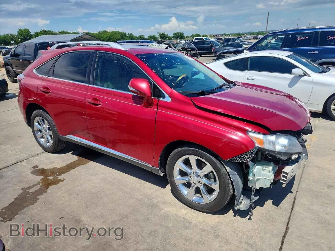 2011 LEXUS RX350 - VIN: 2T2ZK1BAXBC054861 - Фото 4