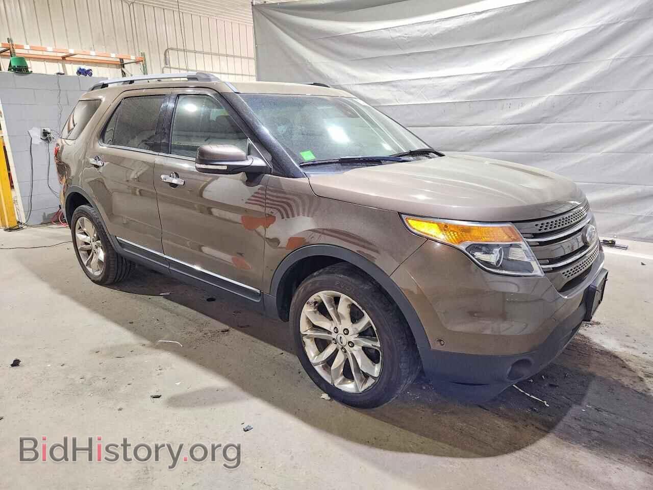 2015 FORD EXPLORER - VIN: 1FM5K8F82FGB35777 - Photo 4