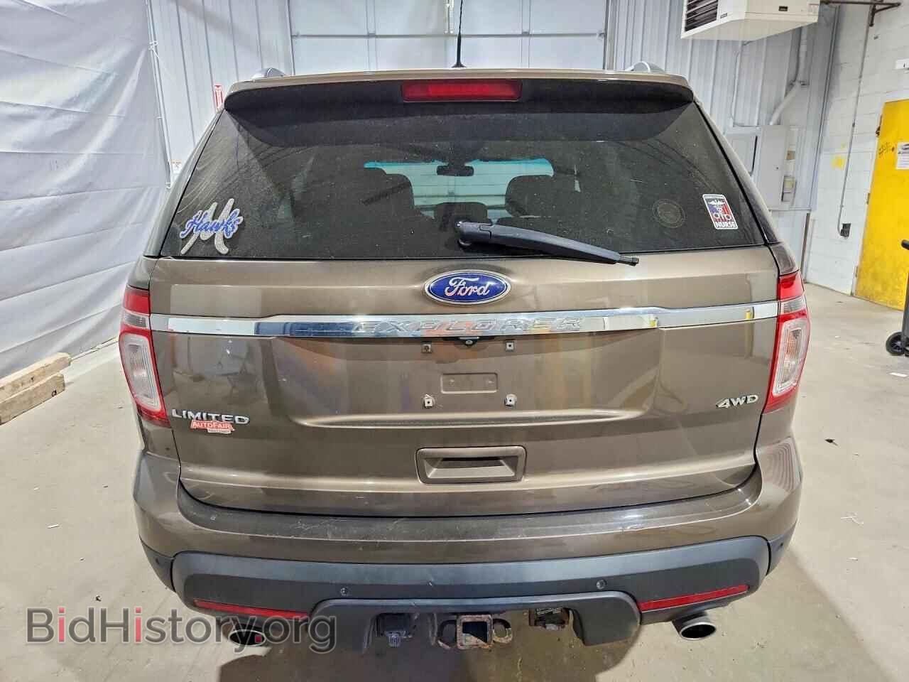 2015 FORD EXPLORER - VIN: 1FM5K8F82FGB35777 - Photo 6