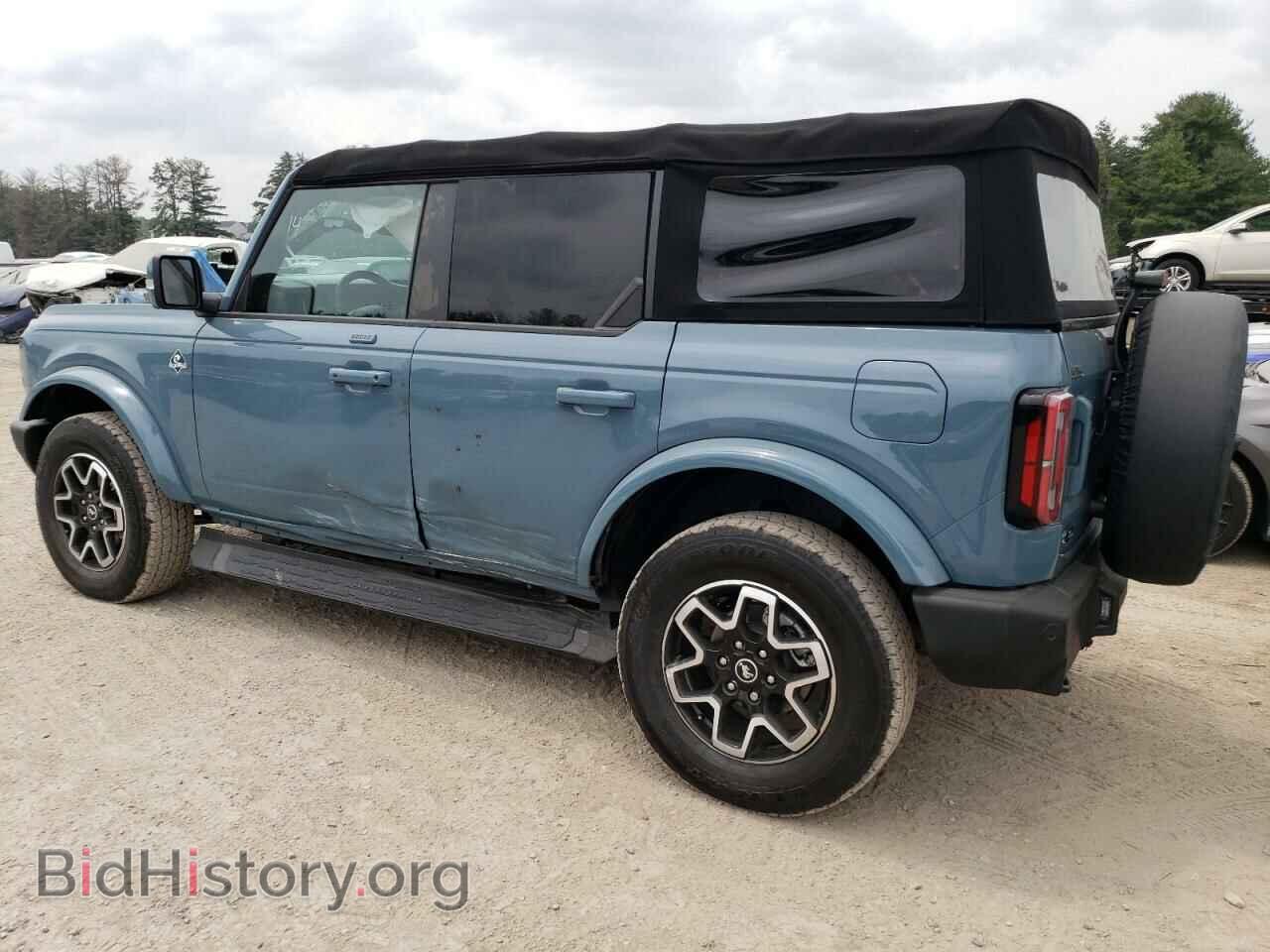 2022 FORD BRONCO - VIN: 1FMEE5DP4NLB48701 - Photo 2