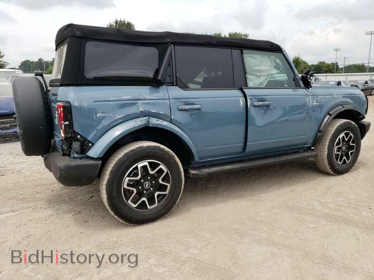 2022 FORD BRONCO - VIN: 1FMEE5DP4NLB48701 - Photo 3