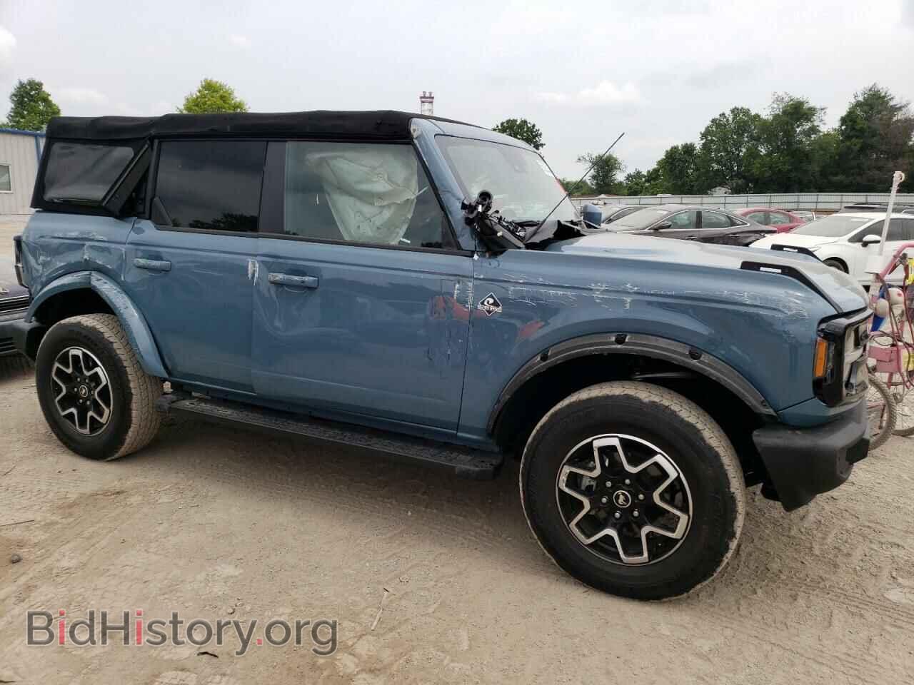 2022 FORD BRONCO - VIN: 1FMEE5DP4NLB48701 - Photo 4
