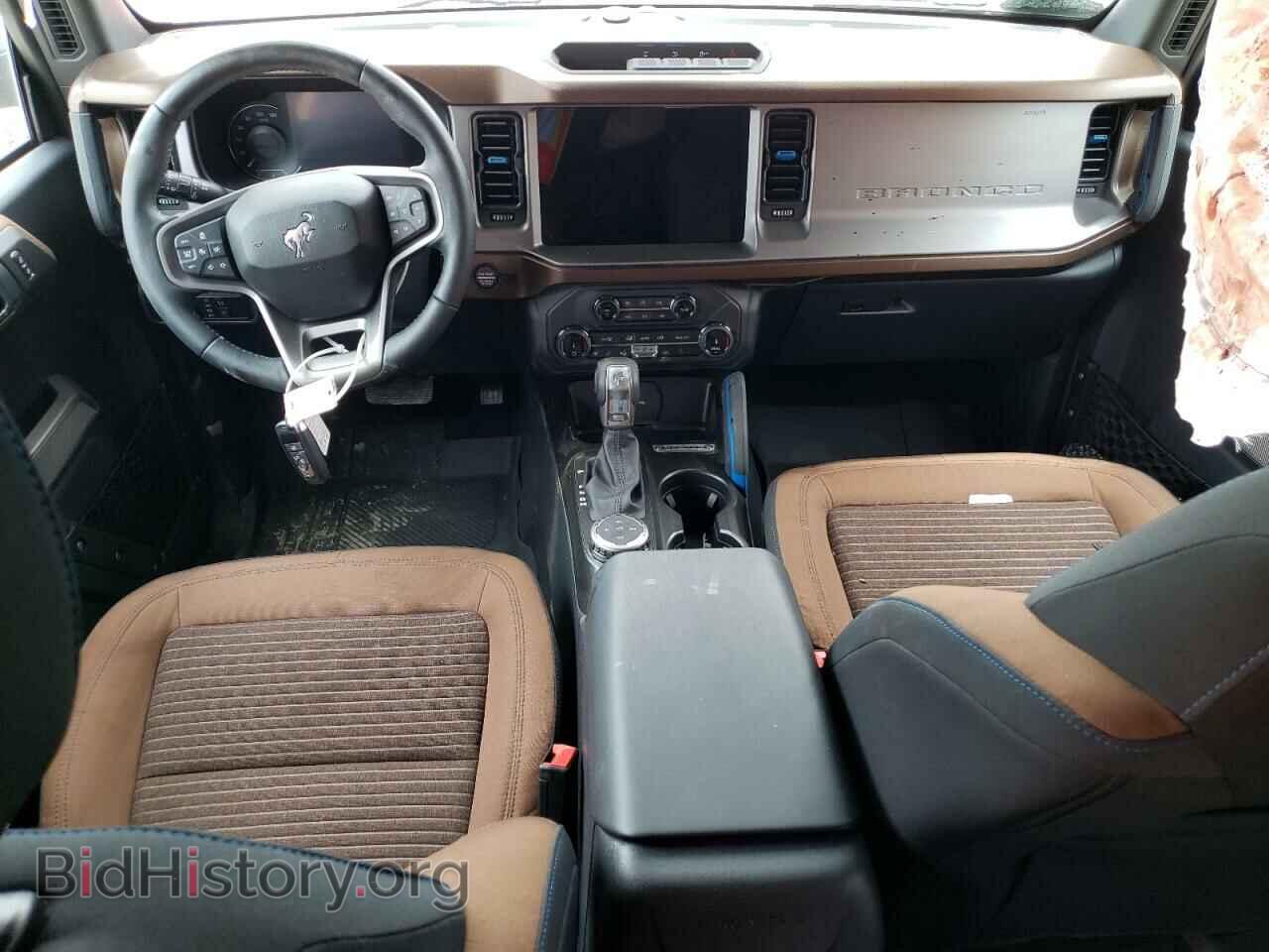 2022 FORD BRONCO - VIN: 1FMEE5DP4NLB48701 - Photo 8