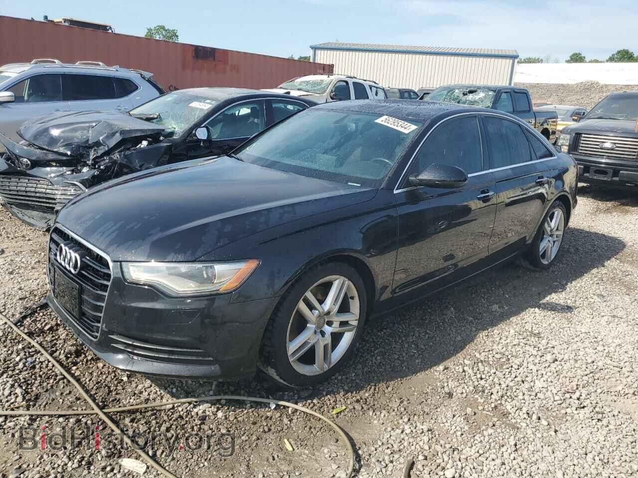 Photo WAUGFAFC4FN014240 - AUDI A6 2015