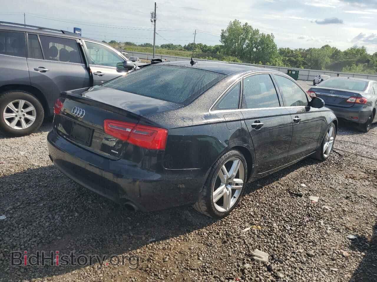 2015 AUDI A6 - VIN: WAUGFAFC4FN014240 - Фото 3