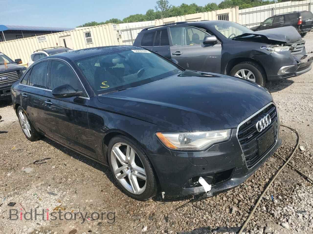 2015 AUDI A6 - VIN: WAUGFAFC4FN014240 - Фото 4