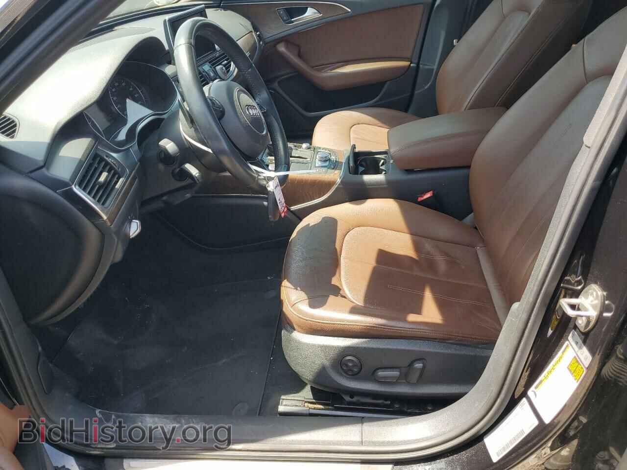 2015 AUDI A6 - VIN: WAUGFAFC4FN014240 - Фото 7