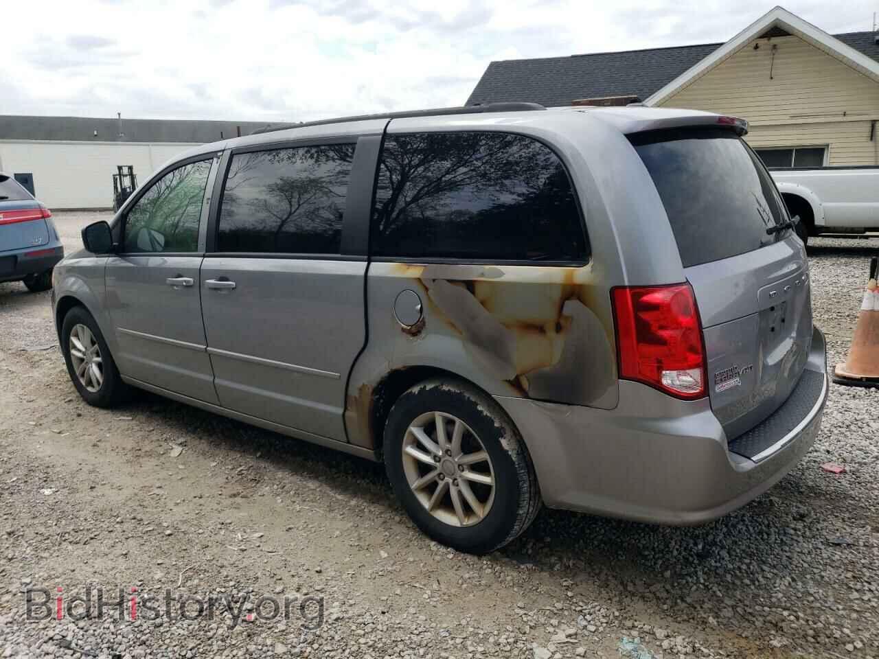 2015 DODGE CARAVAN - VIN: 2C4RDGCG9FR533184 - Фото 2