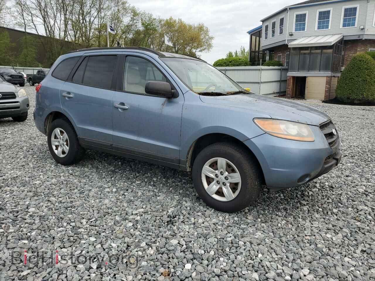 2009 HYUNDAI SANTA FE - VIN: 5NMSG13D89H246980 - Фото 4