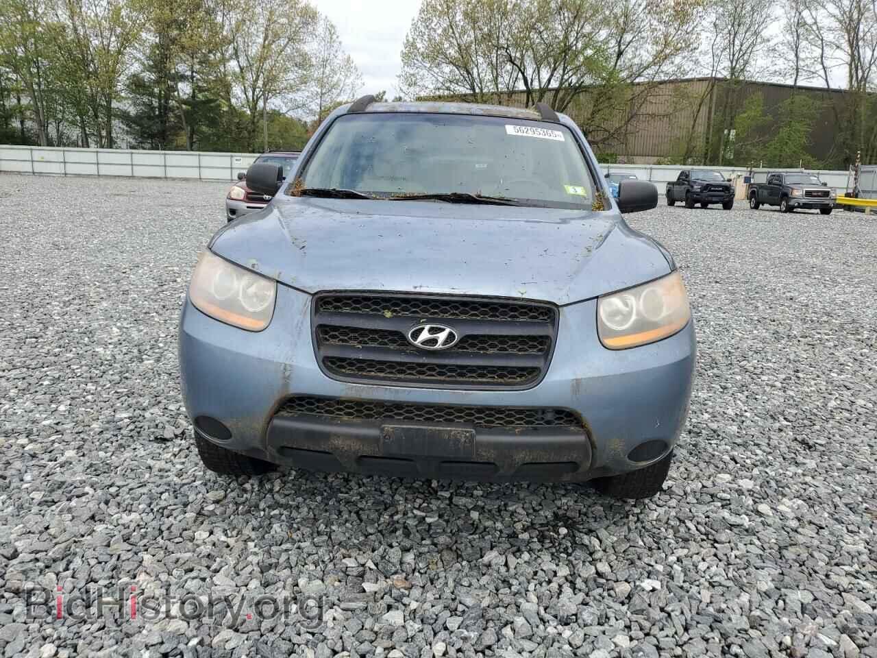2009 HYUNDAI SANTA FE - VIN: 5NMSG13D89H246980 - Фото 5