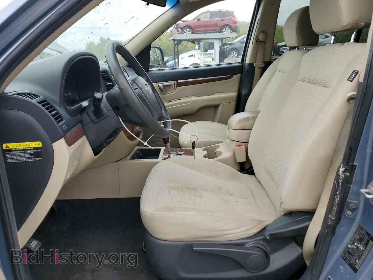 2009 HYUNDAI SANTA FE - VIN: 5NMSG13D89H246980 - Фото 7