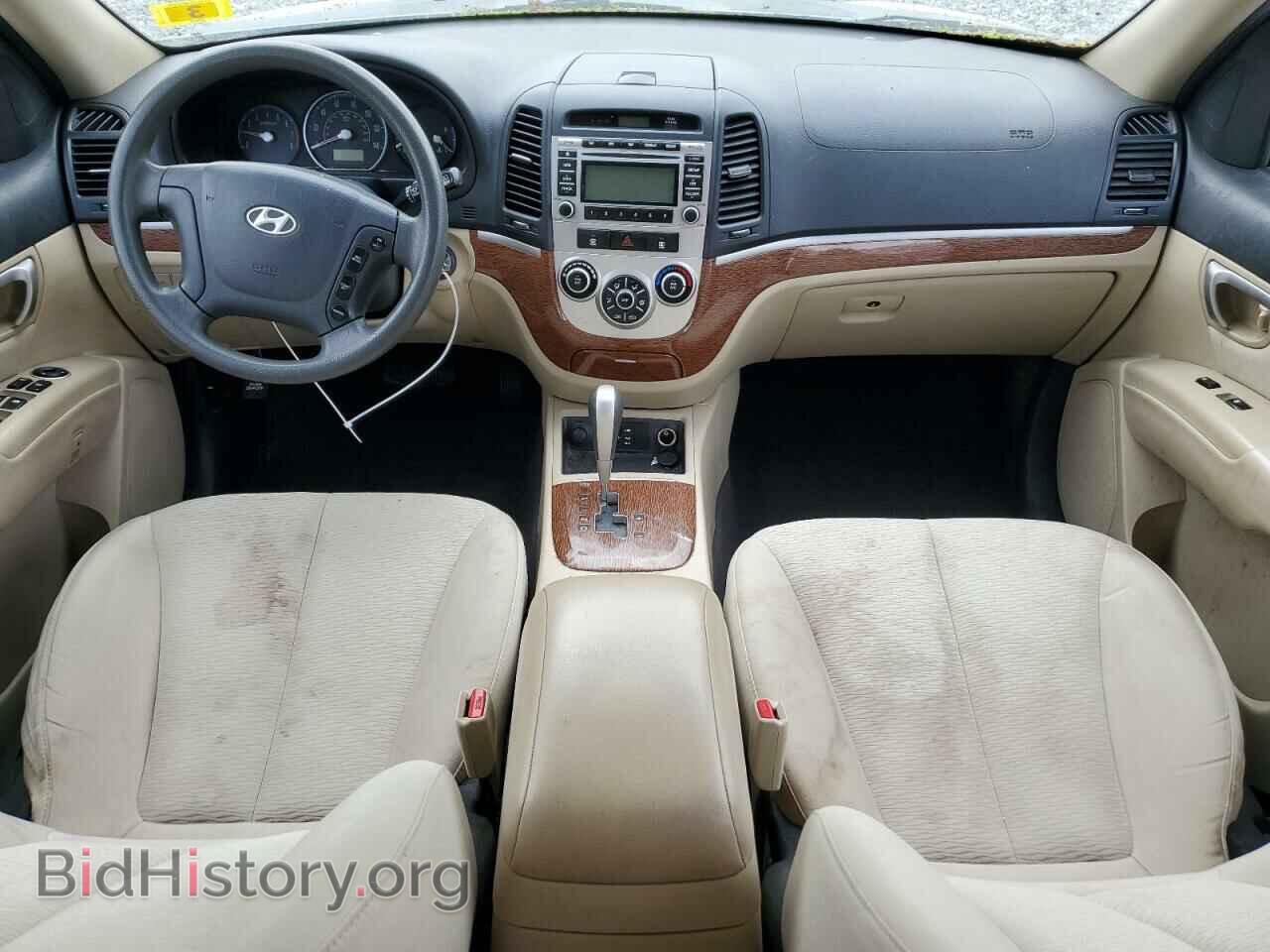 2009 HYUNDAI SANTA FE - VIN: 5NMSG13D89H246980 - Фото 8
