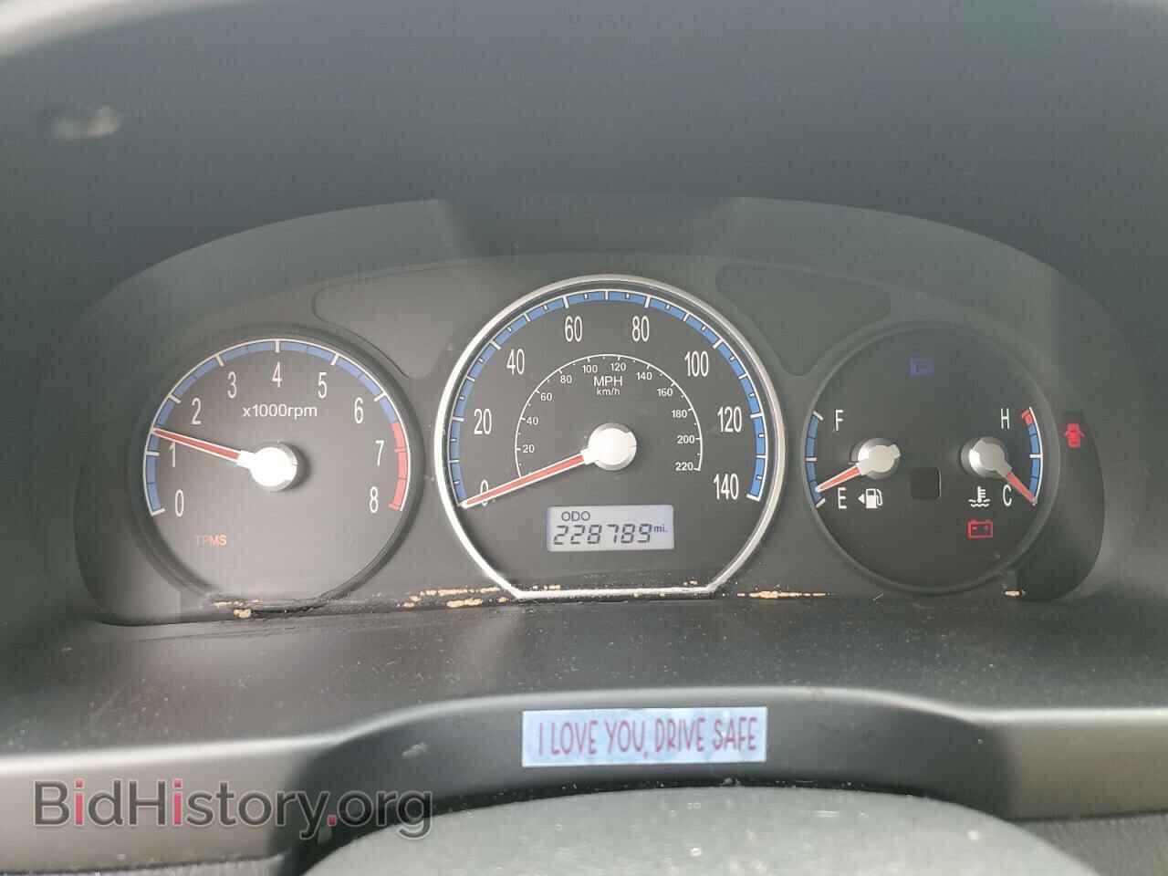 2009 HYUNDAI SANTA FE - VIN: 5NMSG13D89H246980 - Фото 9
