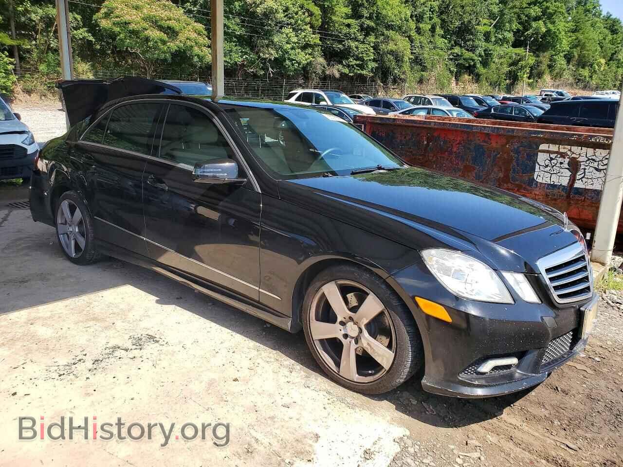 2011 MERCEDES-BENZ E-CLASS - VIN: WDDHF8HBXBA421572 - Photo 4