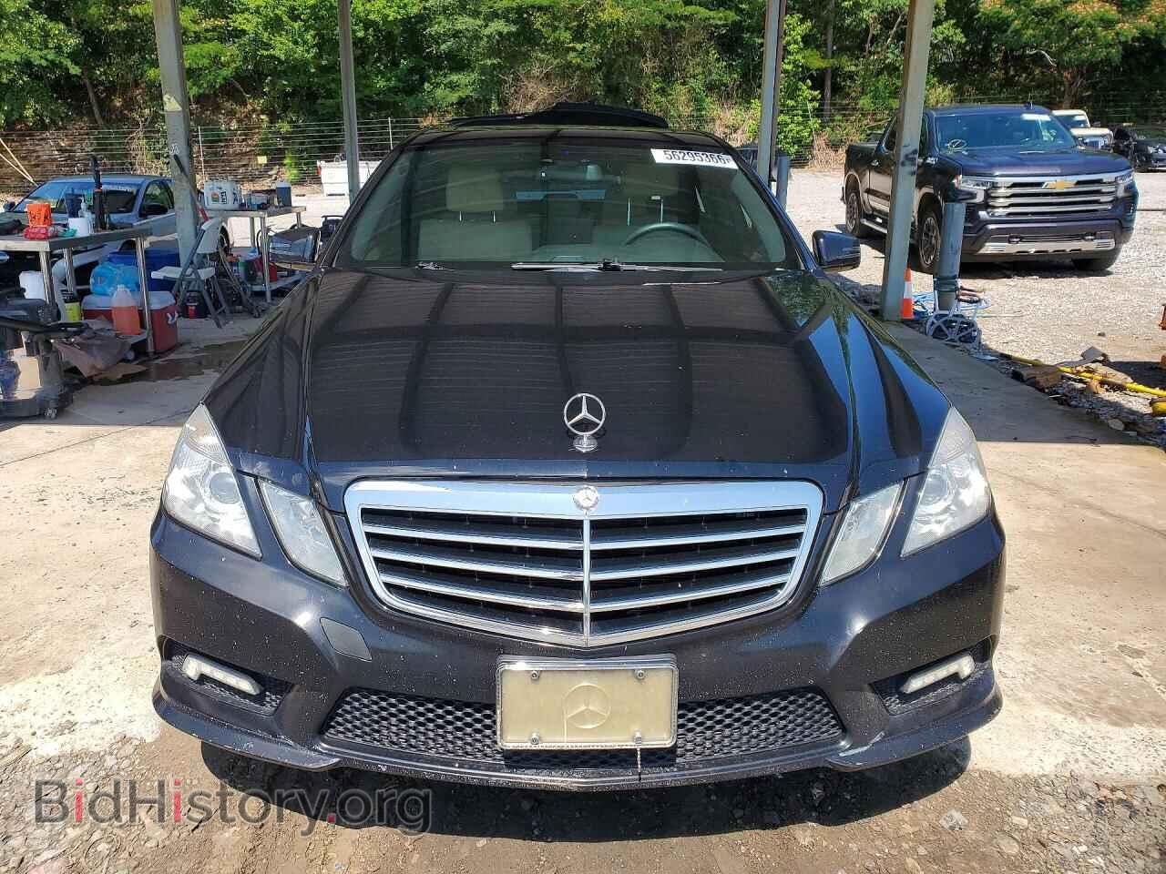 2011 MERCEDES-BENZ E-CLASS - VIN: WDDHF8HBXBA421572 - Photo 5