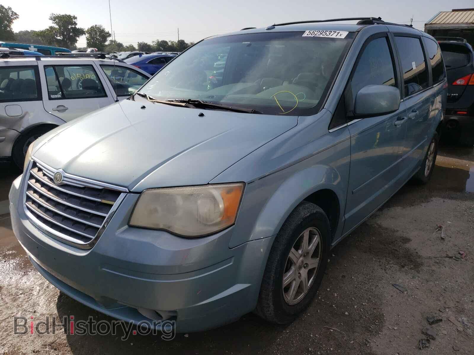 2008 CHRYSLER MINIVAN - VIN: 2A8HR54P48R612614 - Фото 2