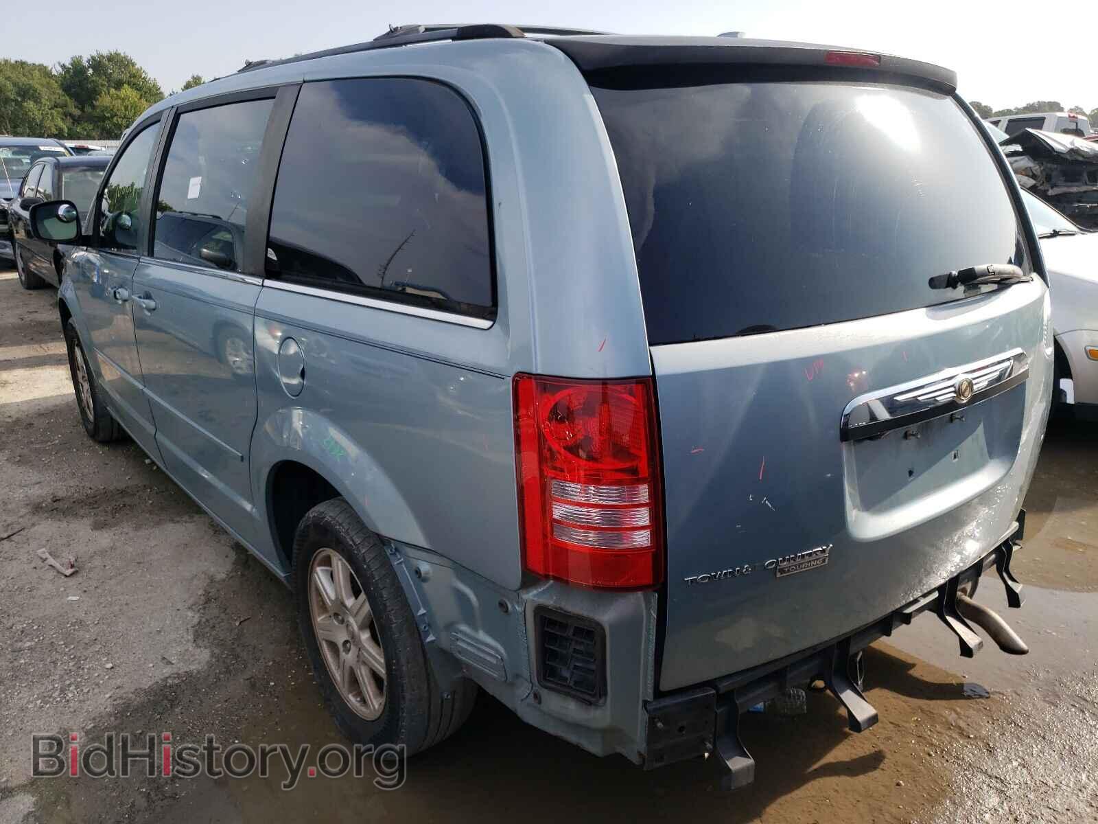 2008 CHRYSLER MINIVAN - VIN: 2A8HR54P48R612614 - Фото 3