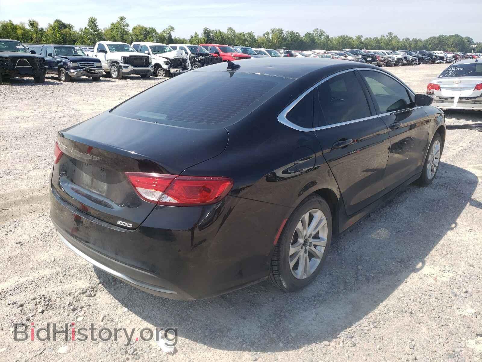 2017 CHRYSLER 200 - VIN: 1C3CCCAB6HN507493 - Фото 4