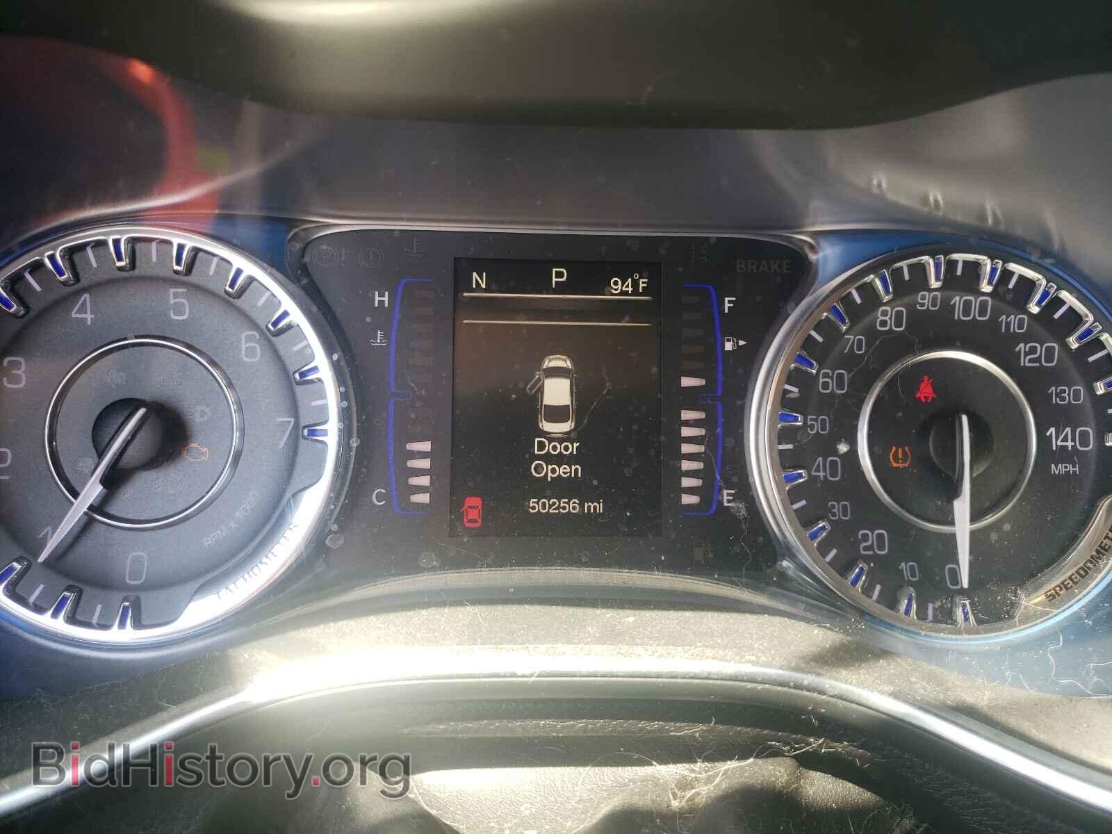 2017 CHRYSLER 200 - VIN: 1C3CCCAB6HN507493 - Фото 8