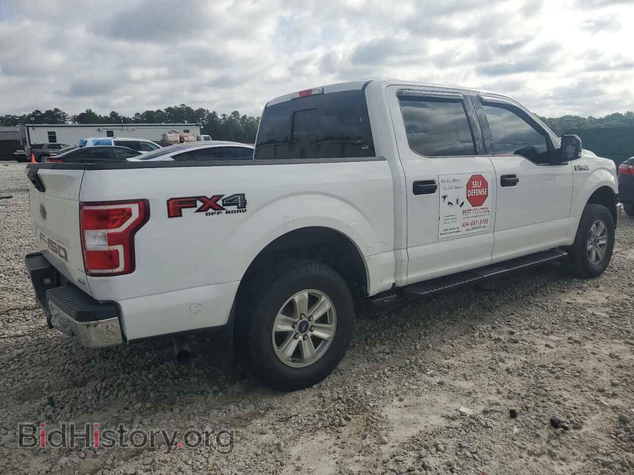 2018 FORD F-150 - VIN: 1FTEW1EG1JFC17040 - Фото 3