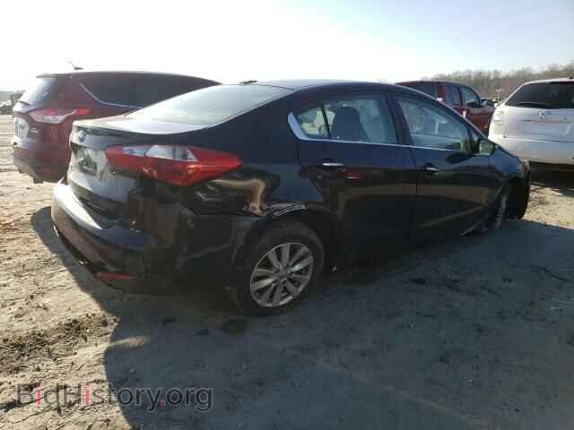 2014 KIA FORTE - VIN: KNAFX4A86E5088156 - Фото 3