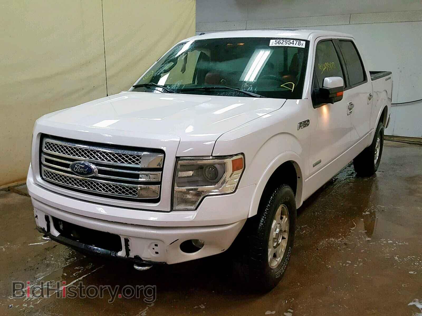 2013 FORD F150 SUPER - VIN: 1FTFW1ET1DFD54887 - Фото 2
