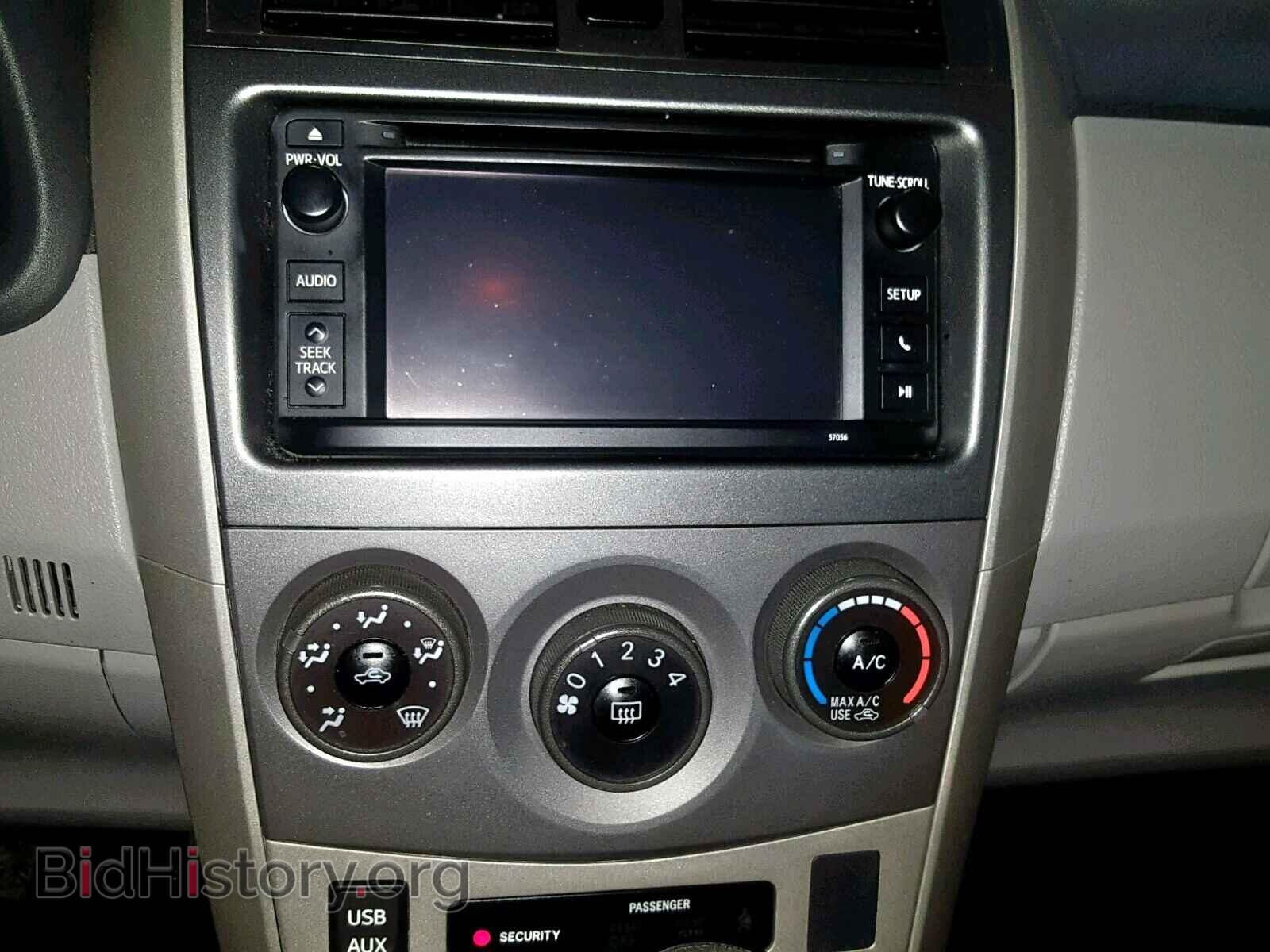 2013 TOYOTA COROLLA BA - VIN: 2T1BU4EEXDC050828 - Фото 9
