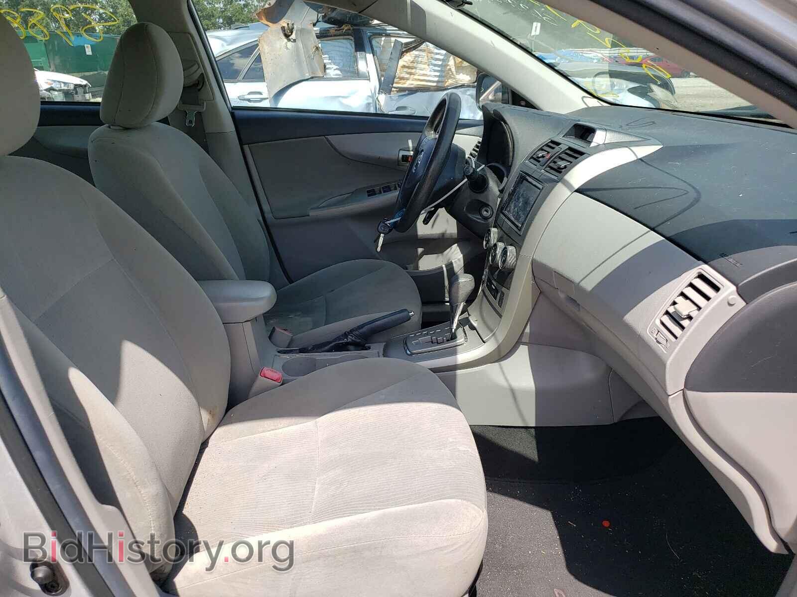 2012 TOYOTA COROLLA - VIN: 2T1BU4EE6CC779455 - Фото 5