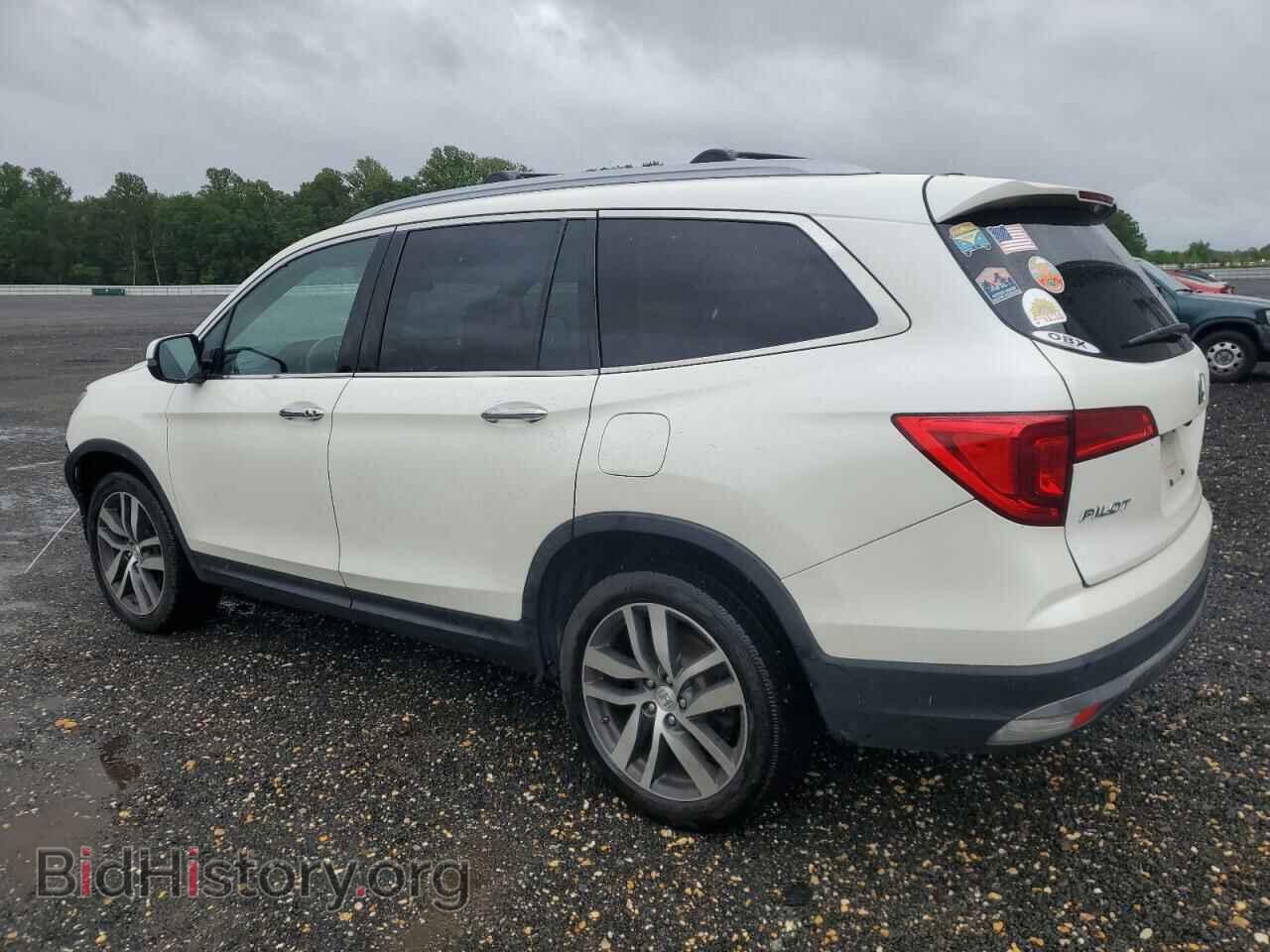 2017 HONDA PILOT - VIN: 5FNYF6H08HB029204 - Фото 2
