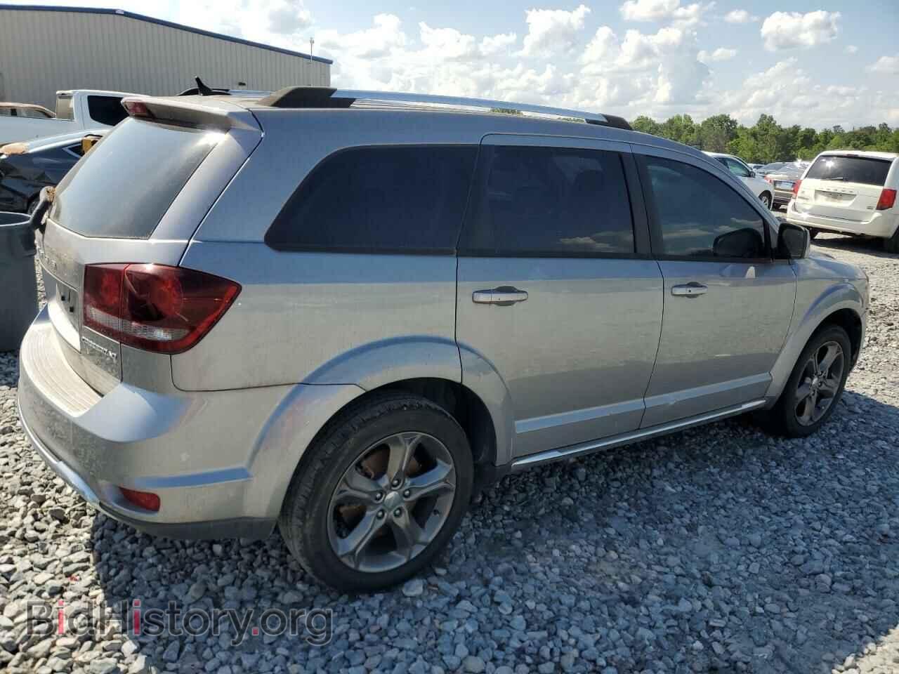 2016 DODGE JOURNEY - VIN: 3C4PDCGB2GT106961 - Фото 3