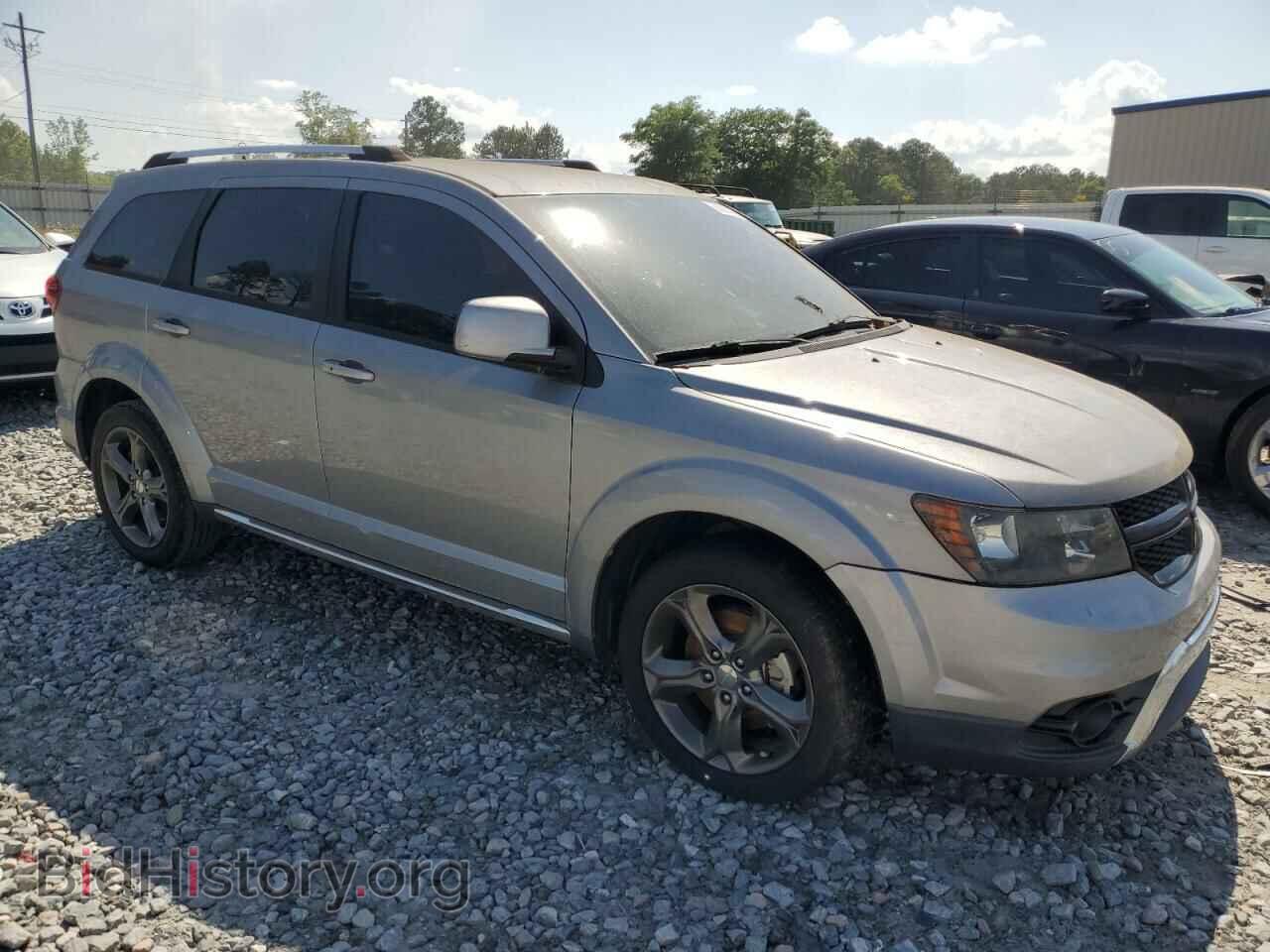 2016 DODGE JOURNEY - VIN: 3C4PDCGB2GT106961 - Фото 4