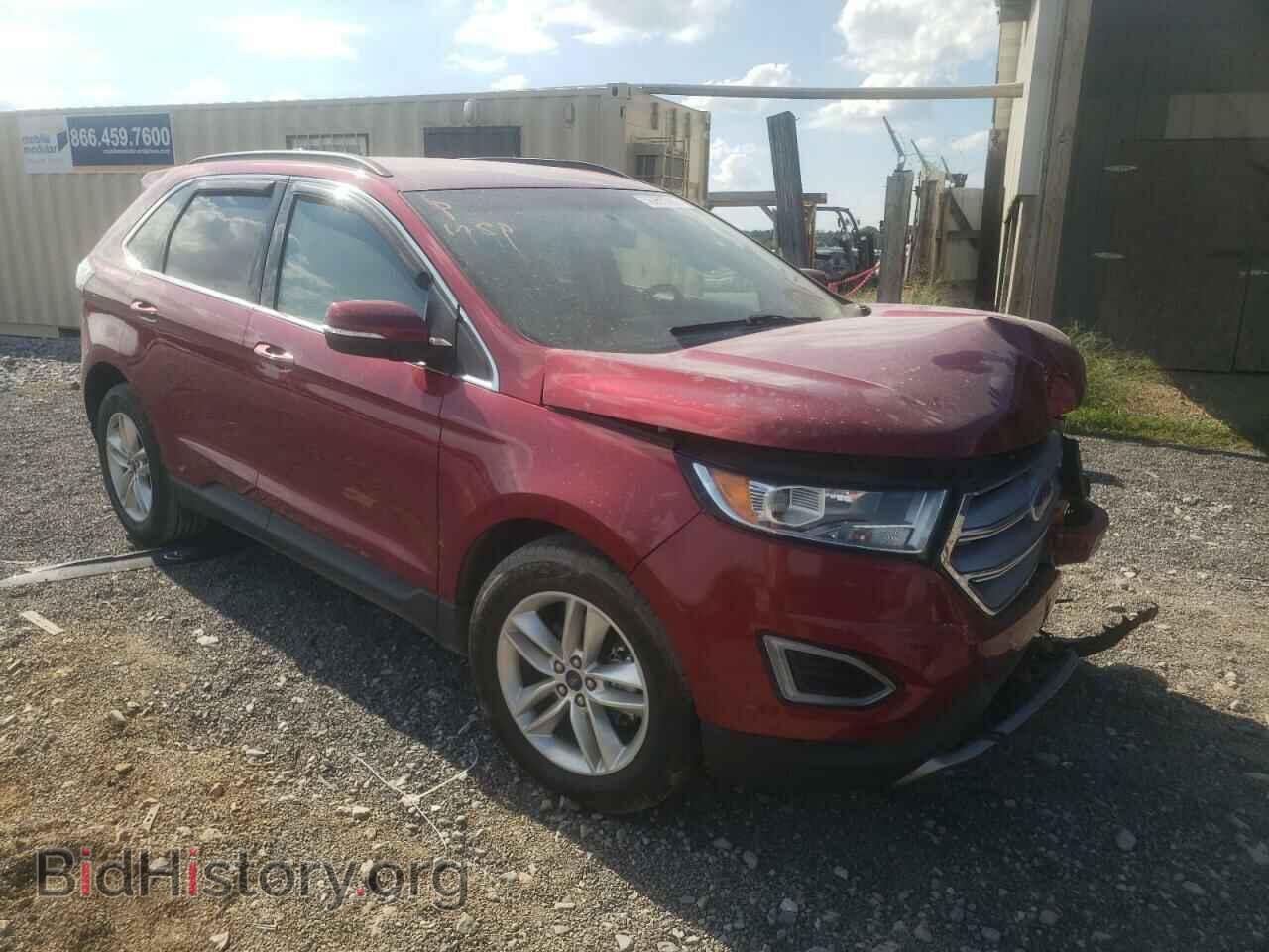 Photo 2FMPK3J82HBB02159 - FORD EDGE 2017