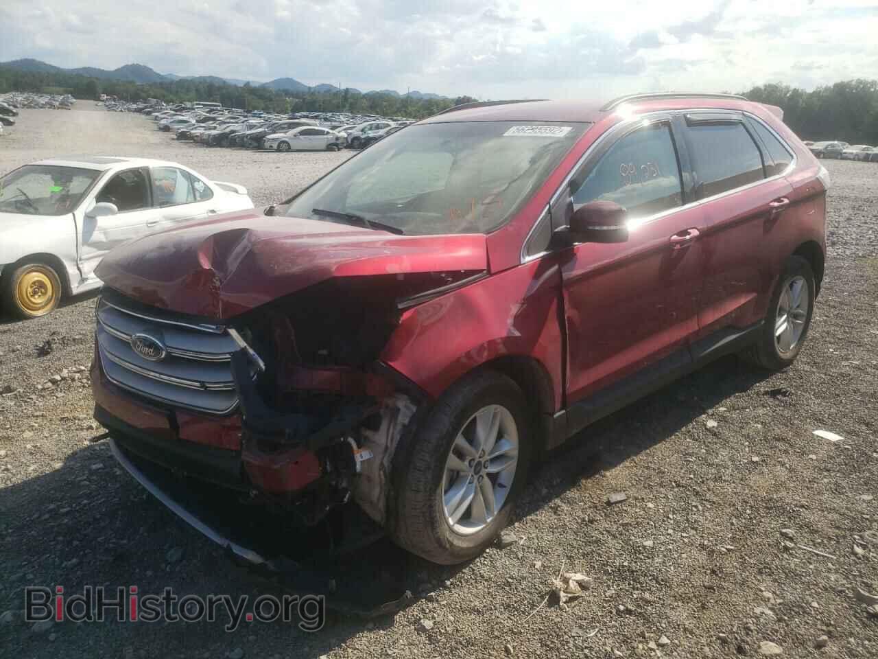 2017 FORD EDGE - VIN: 2FMPK3J82HBB02159 - Photo 2