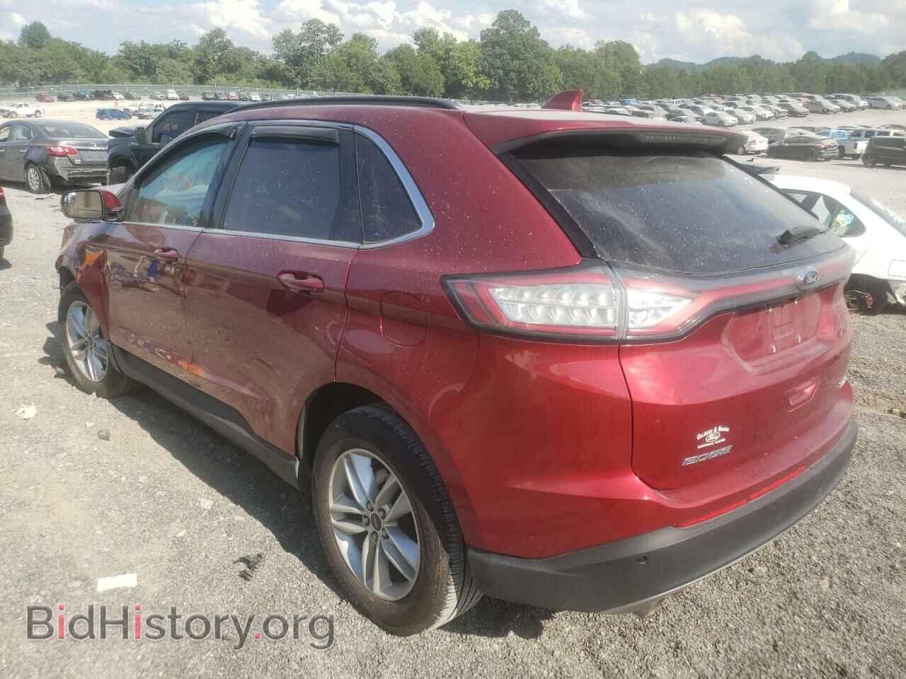 2017 FORD EDGE - VIN: 2FMPK3J82HBB02159 - Photo 3