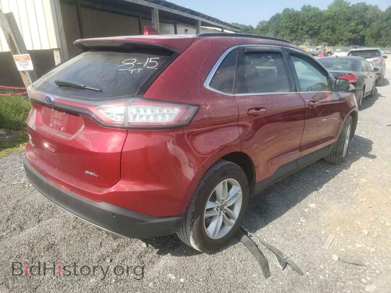 2017 FORD EDGE - VIN: 2FMPK3J82HBB02159 - Photo 4