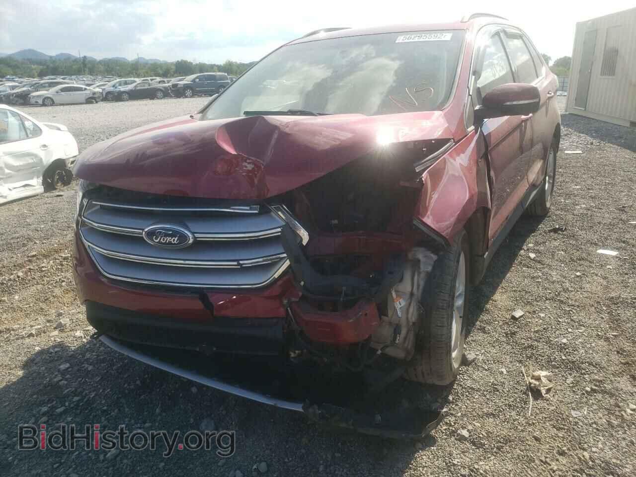 2017 FORD EDGE - VIN: 2FMPK3J82HBB02159 - Photo 9