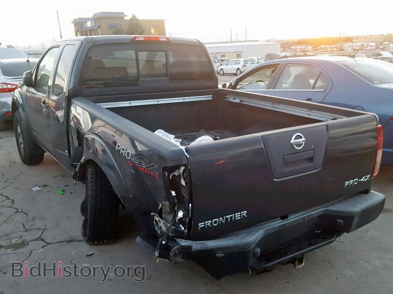 2011 NISSAN FRONTIER S - VIN: 1N6AD0CW2BC427199 - Фото 3