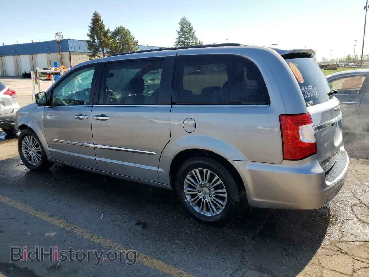 2014 CHRYSLER MINIVAN - VIN: 2C4RC1CG9ER311114 - Фото 2