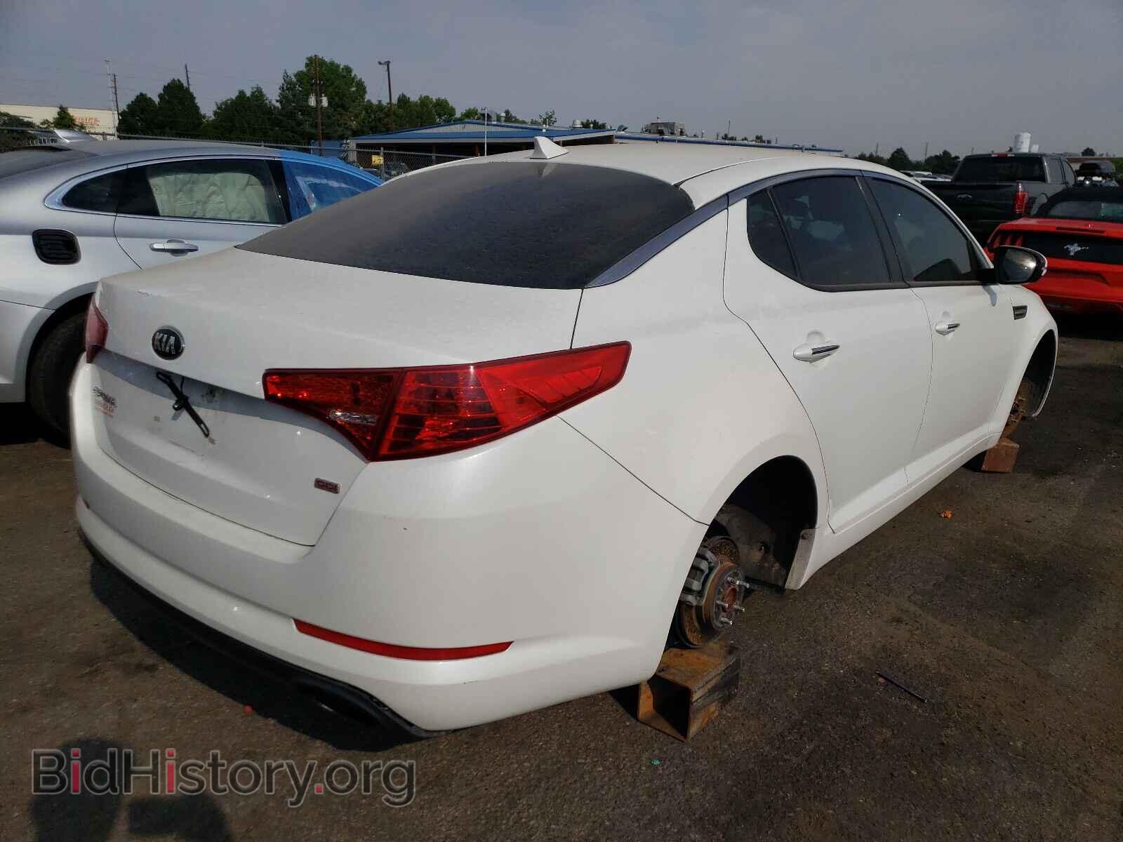 2013 KIA OPTIMA - VIN: 5XXGM4A74DG223474 - Фото 4