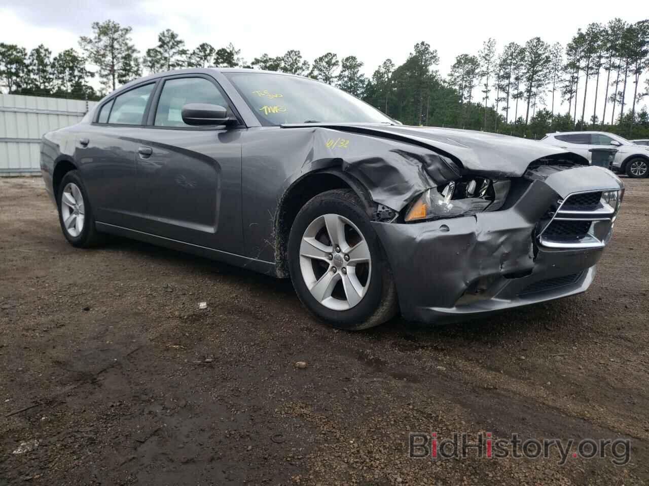 Photo 2C3CDXBGXCH125905 - DODGE CHARGER 2012