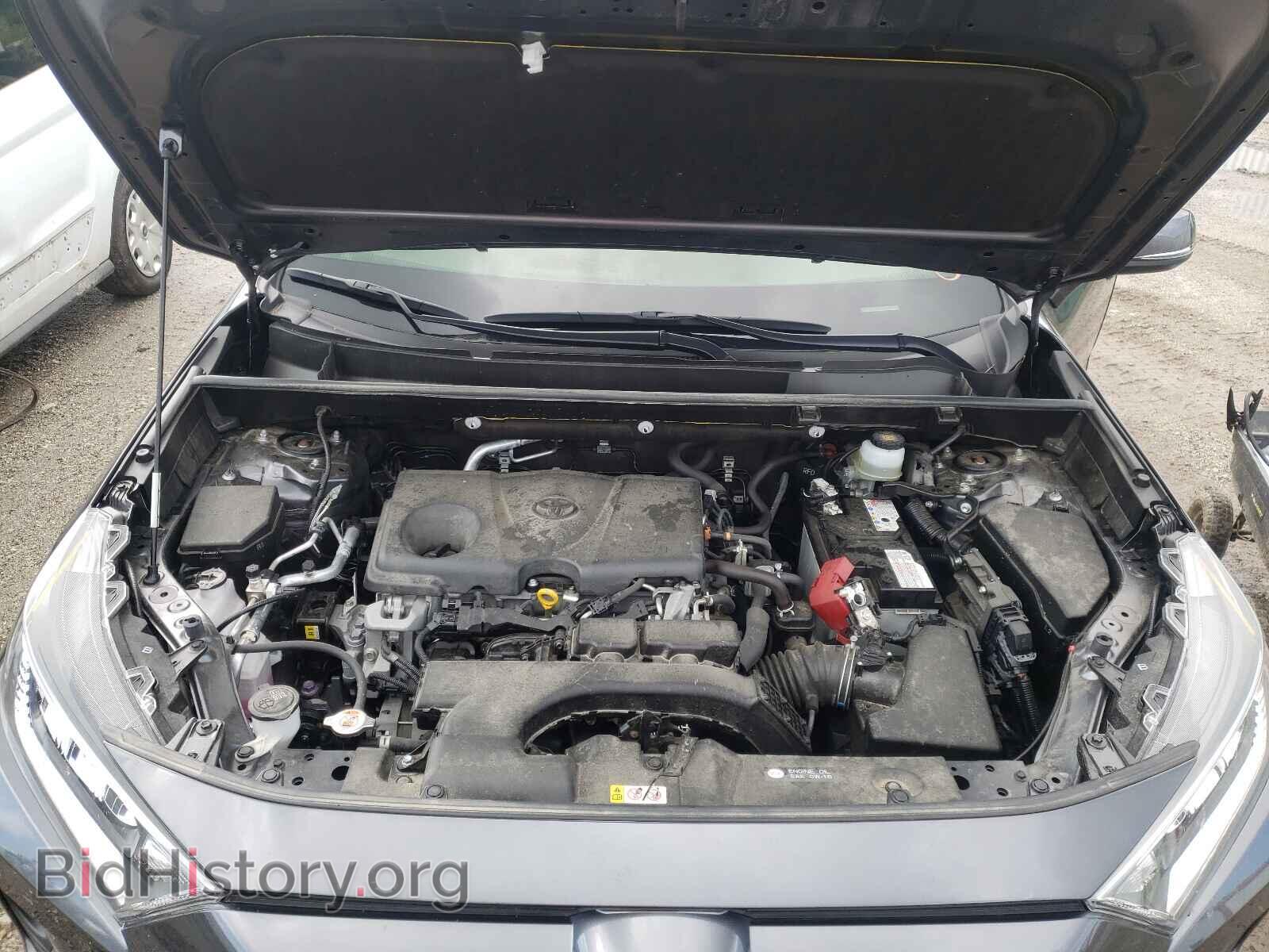 2020 TOYOTA RAV4 - VIN: JTMP1RFV2LD056098 - Фото 7