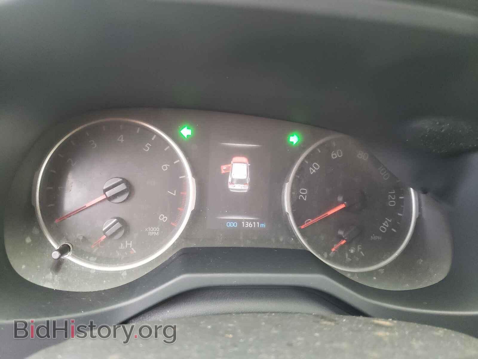 2020 TOYOTA RAV4 - VIN: JTMP1RFV2LD056098 - Фото 8
