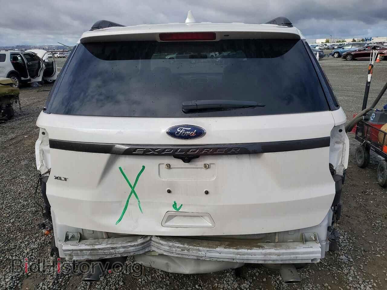 2017 FORD EXPLORER - VIN: 1FM5K7D85HGE38388 - Фото 6