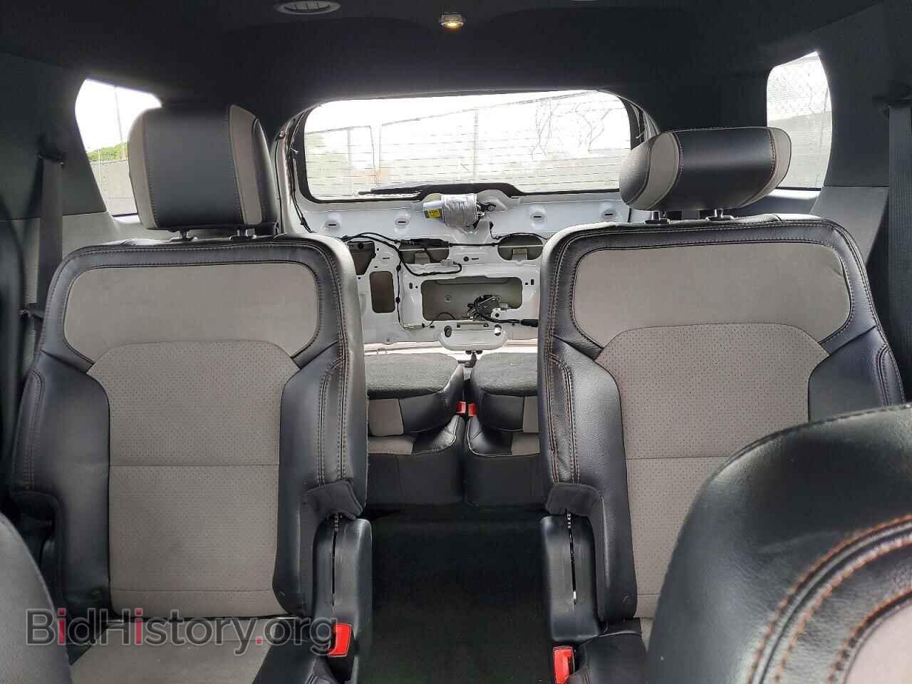 2017 FORD EXPLORER - VIN: 1FM5K7D85HGE38388 - Фото 10