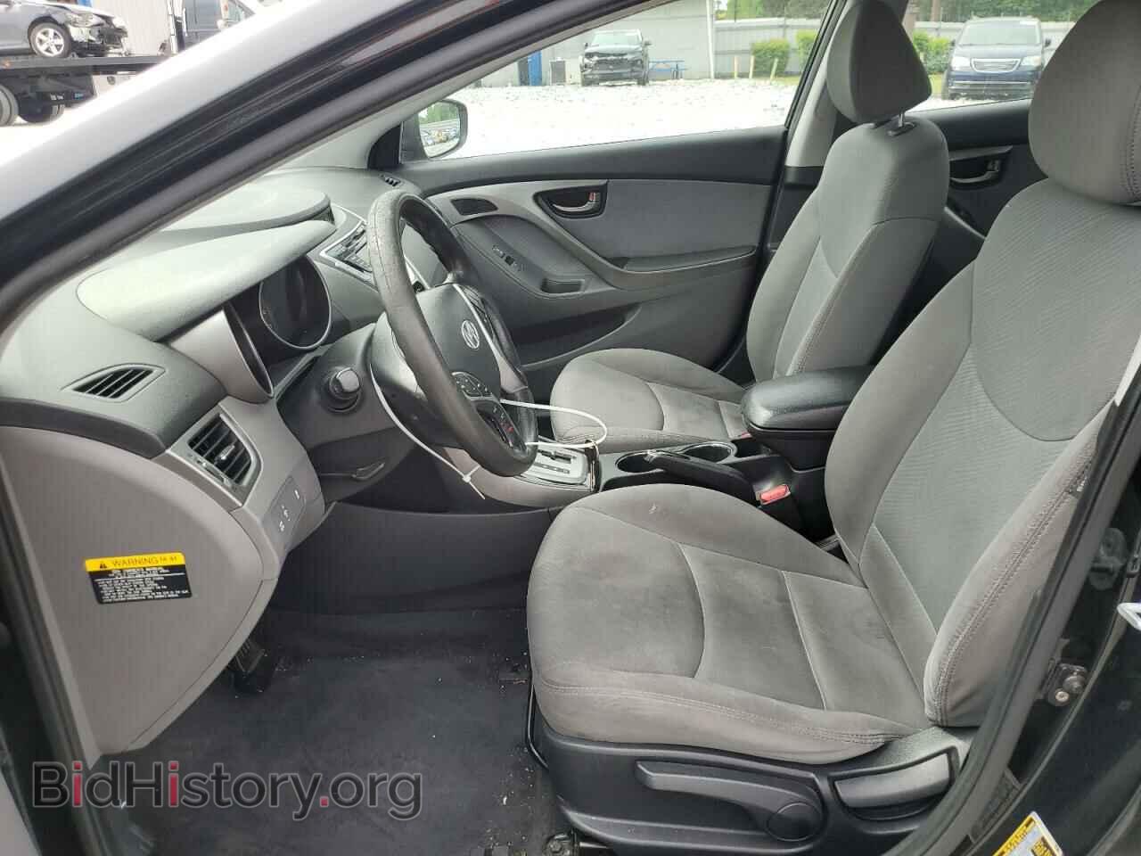 2012 HYUNDAI ELANTRA - VIN: KMHDH4AE9CU443235 - Фото 7