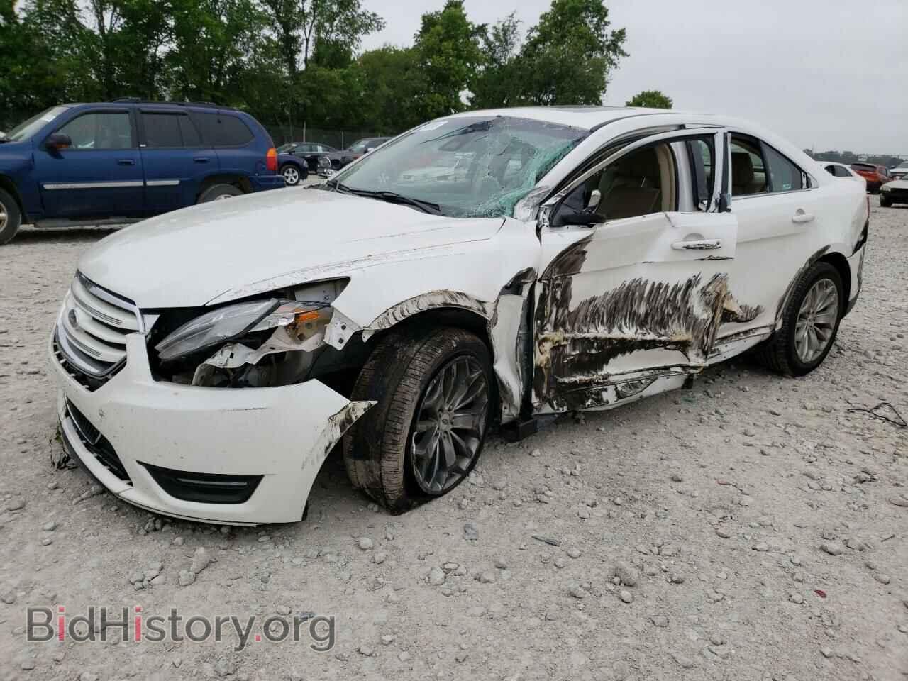 Photo 1FAHP2F88JG129917 - FORD TAURUS 2018